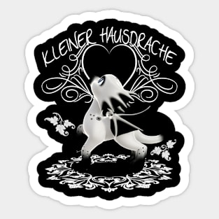 Kleiner Hausdrache 6 Sticker